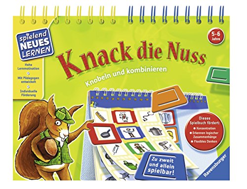 Stock image for Spielend Neues Lernen: Knack die Nuss: Knobeln und kombinieren for sale by medimops