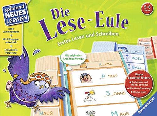 Stock image for Spielend Neues Lernen: Die Lese-Eule: Erstes Lesen und Schreiben for sale by medimops