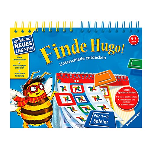 Stock image for Finde Hugo!: Unterschiede entdecken (Spielend Neues Lernen) for sale by medimops