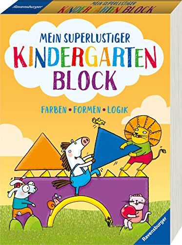 Stock image for Mein superlustiger Kindergarten-Block for sale by Books Unplugged