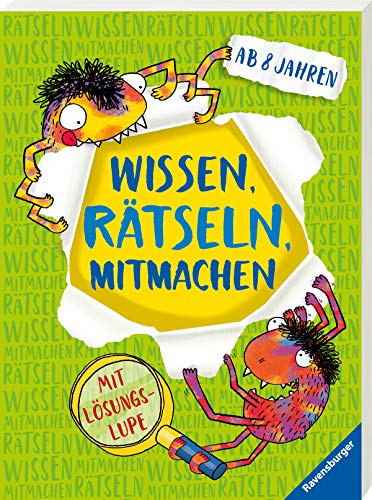 Stock image for Wissen, Rtseln, Mitmachen for sale by GF Books, Inc.