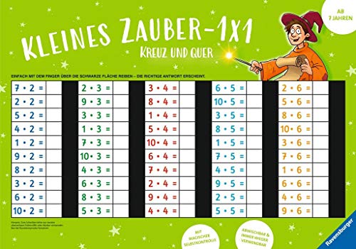 Beispielbild fr Kleines Zauber-1x1: Kreuz und quer -Language: german zum Verkauf von GreatBookPrices