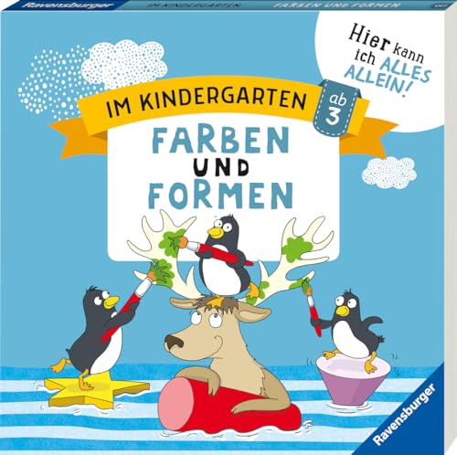 Beispielbild fr Im Kindergarten: Farben und Formen: Hier kann ich alles allein zum Verkauf von medimops