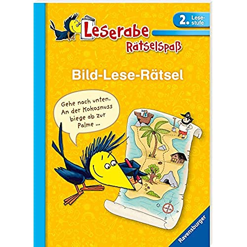 Stock image for Bild-Lese-Rtsel (2. Lesestufe) (Leserabe - Rtselspa) for sale by medimops