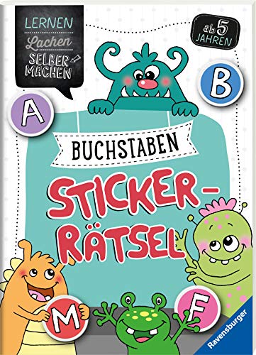 Beispielbild fr Buchstaben-Sticker-Rtsel (Lernen Lachen Selbermachen) zum Verkauf von medimops