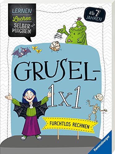 Beispielbild fr Grusel-1x1 (Lernen Lachen Selbermachen) zum Verkauf von medimops