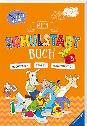 Beispielbild fr Mein Schulstart-Buch zum Verkauf von medimops