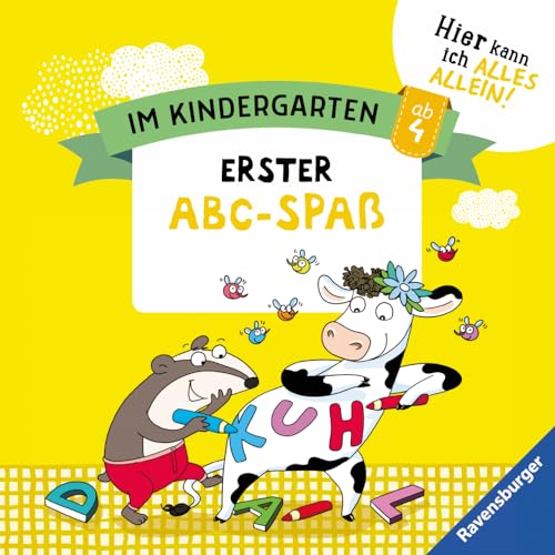 Beispielbild fr Im Kindergarten: Erster Abc-Spa zum Verkauf von Blackwell's