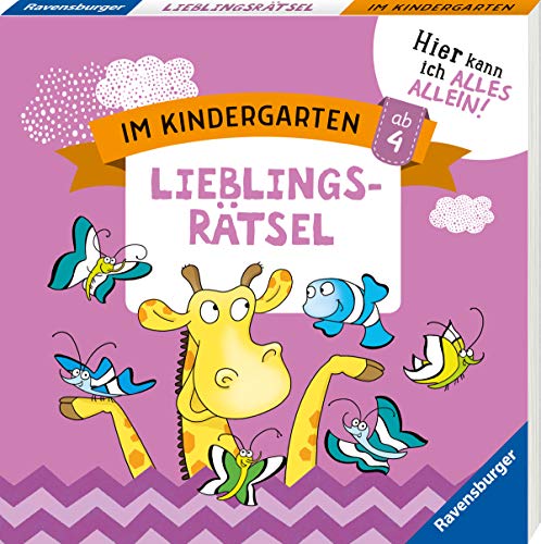 9783473416172: Im Kindergarten: Lieblingsrtsel