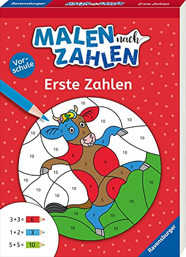 Stock image for Malen nach Zahlen, Vorschule: Erste Zahlen -Language: german for sale by GreatBookPrices