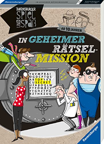 Beispielbild fr In geheimer Rtsel-Mission ab 10 Jahren (Ravensburger Spiel und Spa) zum Verkauf von medimops