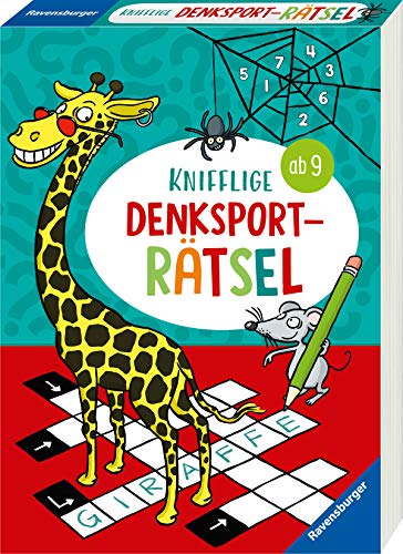 Beispielbild fr Knifflige Denksportrtsel ab 9 Jahren zum Verkauf von rebuy recommerce GmbH