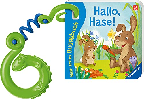 Beispielbild fr Mein erstes Buggybuch: Hallo, Hase! zum Verkauf von medimops