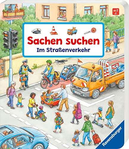 Imagen de archivo de Sachen suchen: Im Straenverkehr a la venta por GreatBookPrices