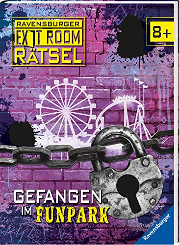 Stock image for Ravensburger Exit Room Rtsel: Gefangen im Funpark for sale by medimops