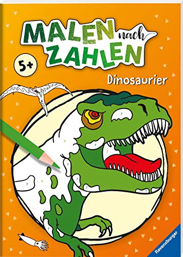 Beispielbild fr Malen nach Zahlen: Dinosaurier -Language: german zum Verkauf von GreatBookPrices