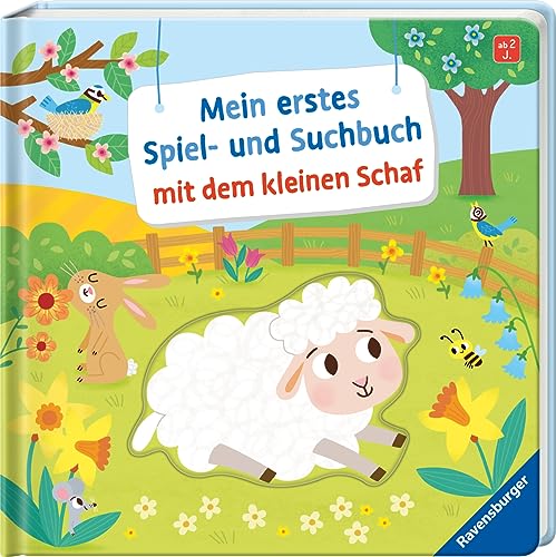 Beispielbild fr Mein erstes Spiel- und Suchbuch mit dem kleinen Schaf zum Verkauf von medimops