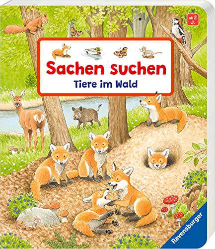 Stock image for Sachen suchen: Tiere im Wald -Language: german for sale by GreatBookPrices