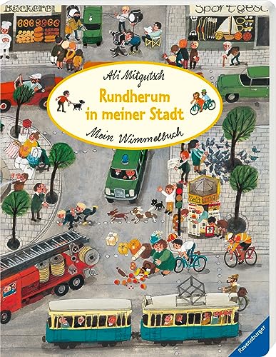 Beispielbild fr Mein Wimmelbuch: Rundherum in meiner Stadt -Language: german zum Verkauf von GreatBookPrices