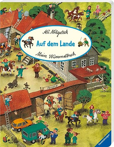 Beispielbild fr Mein Wimmelbuch: Auf dem Lande zum Verkauf von Blackwell's