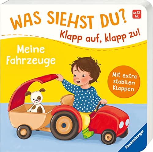 Beispielbild fr Was siehst du? Klapp auf, klapp zu! Meine Fahrzeuge zum Verkauf von Chiron Media