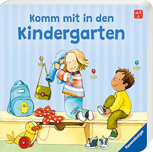 Beispielbild fr Komm mit in den Kindergarten zum Verkauf von medimops