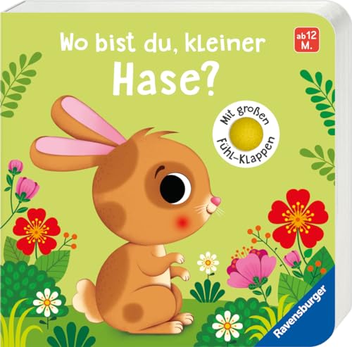 Beispielbild fr Wo bist du, kleiner Hase?: Mit groen Fhl-Klappen zum Verkauf von medimops