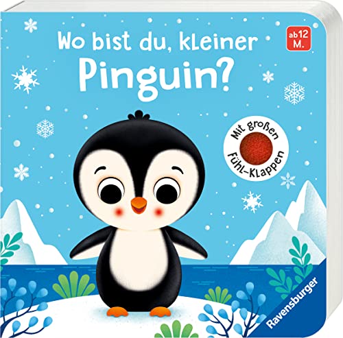 9783473418411: Wo bist du, kleiner Pinguin?: Mit groen Fhl-Klappen