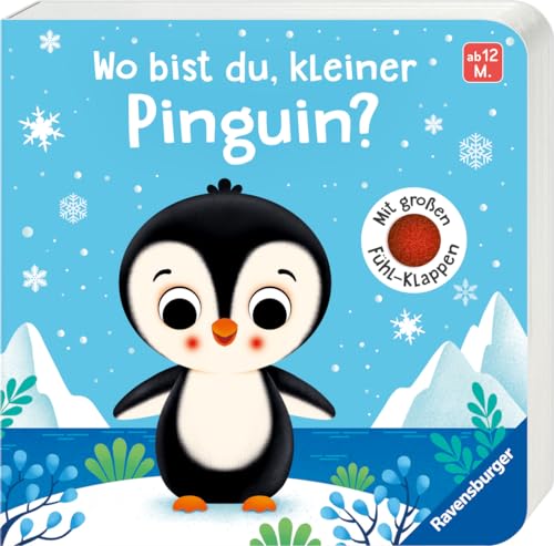 9783473418411: Wo bist du, kleiner Pinguin?: Mit groen Fhl-Klappen