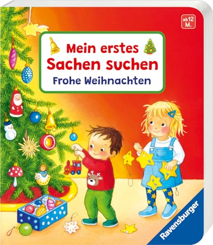 Beispielbild fr Mein erstes Sachen suchen: Frohe Weihnachten zum Verkauf von GreatBookPrices