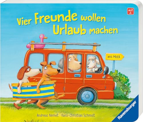 Stock image for Vier Freunde wollen Urlaub machen for sale by GreatBookPrices