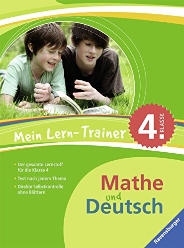 Imagen de archivo de Mein Lern-Trainer (4. Klasse): Mathe und Deutsch a la venta por medimops