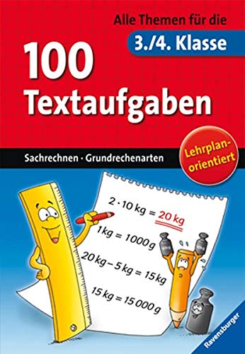 Stock image for 100 Textaufgaben (3./4. Klasse) for sale by medimops
