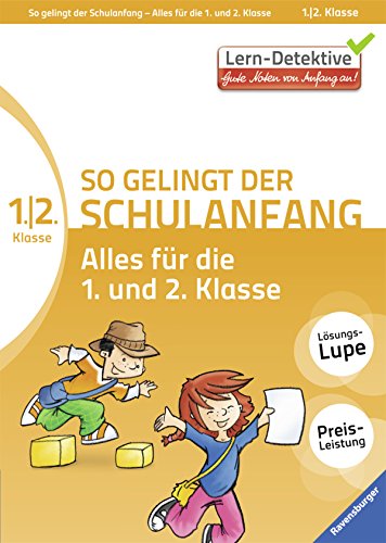 Imagen de archivo de Lern-Detektive: So gelingt der Schulanfang: Alles fr die 1. und 2. Klasse a la venta por medimops