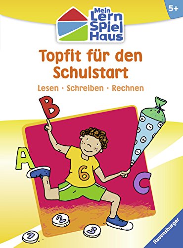 Stock image for Mein Lern-Spiel-Haus: Topfit fr den Schulstart for sale by medimops