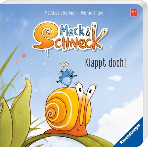 Imagen de archivo de Meck und Schneck: Klappt doch! a la venta por GreatBookPrices