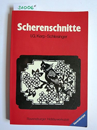 Imagen de archivo de Scherenschnitte a la venta por medimops