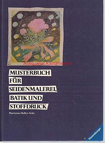 Musterbuch für Seidenmalerei