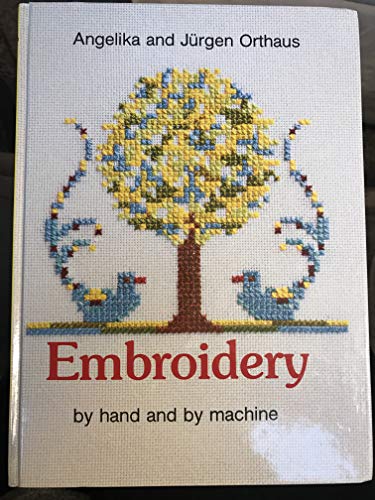 Stock image for Embroidery by Hand and by Machine for sale by HPB-Ruby