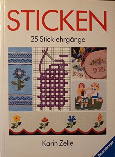 Sticken: 25 Sticklehrgänge