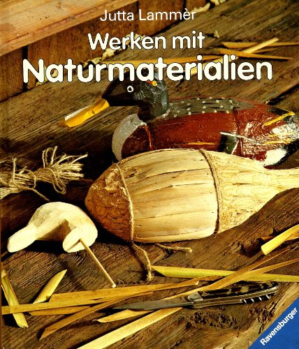 Werken mit Naturmaterialien Cover