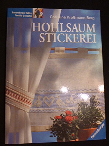 Imagen de archivo de Hohlsaumstickerei a la venta por Buchhandlung Loken-Books