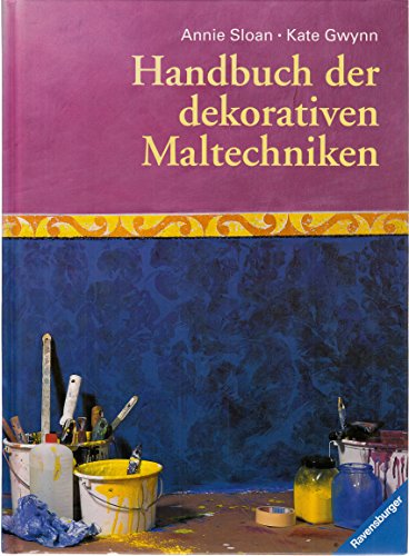 9783473425440: Handbuch der dekorativen Maltechniken