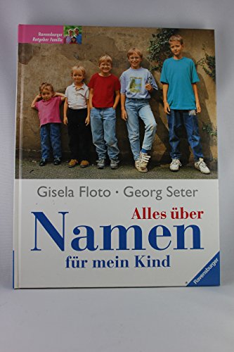 Stock image for Alles ber Namen fr mein Kind for sale by NEPO UG
