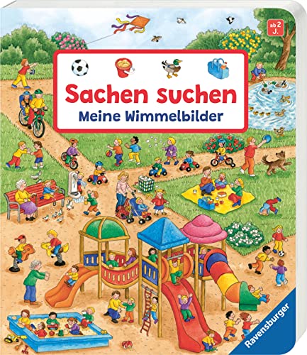 Imagen de archivo de Sachen suchen: Meine Wimmelbilder a la venta por Jenson Books Inc