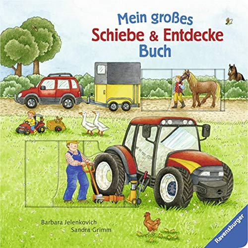 Mein großes Schiebe & Entdecke-Buch - Grimm, Sandra