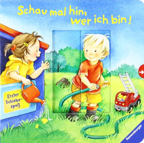 Imagen de archivo de Schau mal hin, wer ich bin! a la venta por medimops
