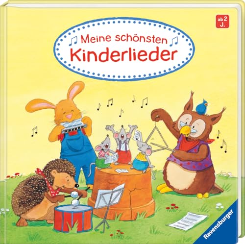 Beispielbild fr Meine sch nsten Kinderlieder zum Verkauf von WorldofBooks