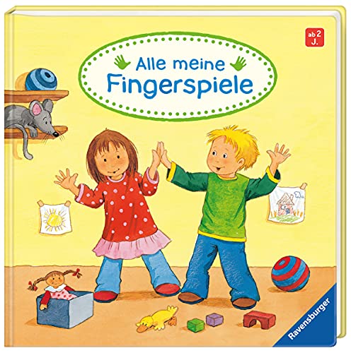 9783473433339: Alle meine Fingerspiele