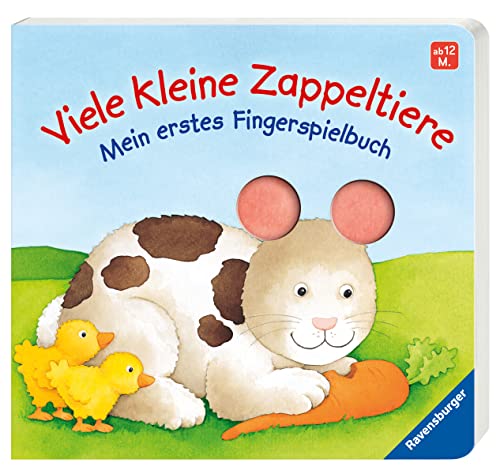 Viele kleine Zappeltiere Mein erstes Fingerspielbuch - Penners, Bernd und Monika Neubacher-Fesser